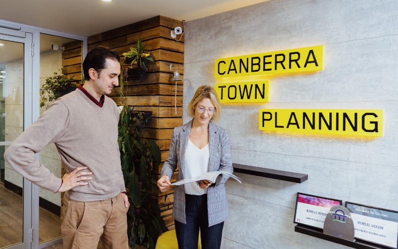 About Canberra Town Planning 